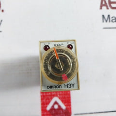 Omron H3Y-2 Timer 0-10 Sec 100Vac