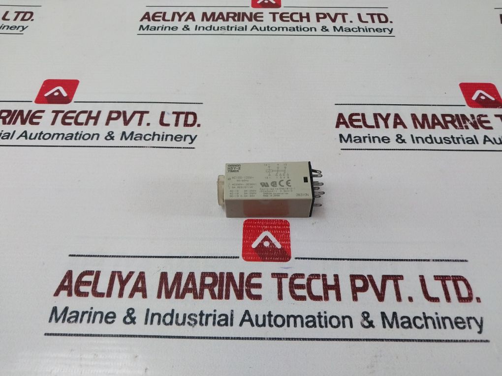 Omron H3Y-2 Timer 0-10 Sec 5A