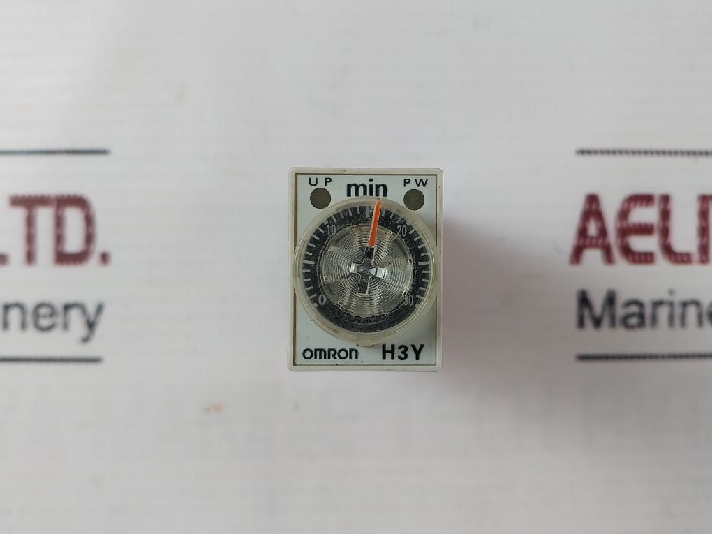 Omron H3Y-2 Time Relay Delay Control Dc24V 3-30 Minute