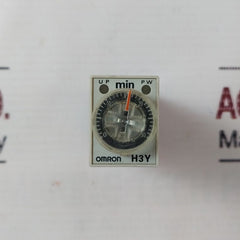 Omron H3Y-2 Time Relay Delay Control Dc24V 3-30 Minute