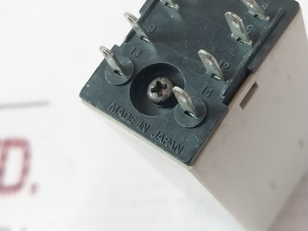 Omron H3Y-2 Time Relay Delay Control Dc24V 3-30 Minute