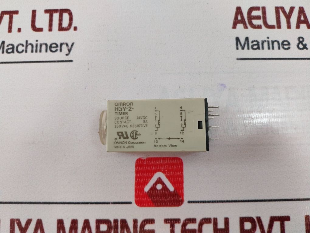 Omron H3Y-2 Timer 0-5Sec