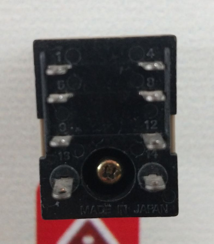 Omron H3Y-2 Time Relay 0-60 Sec 220Vac 50/60Hz