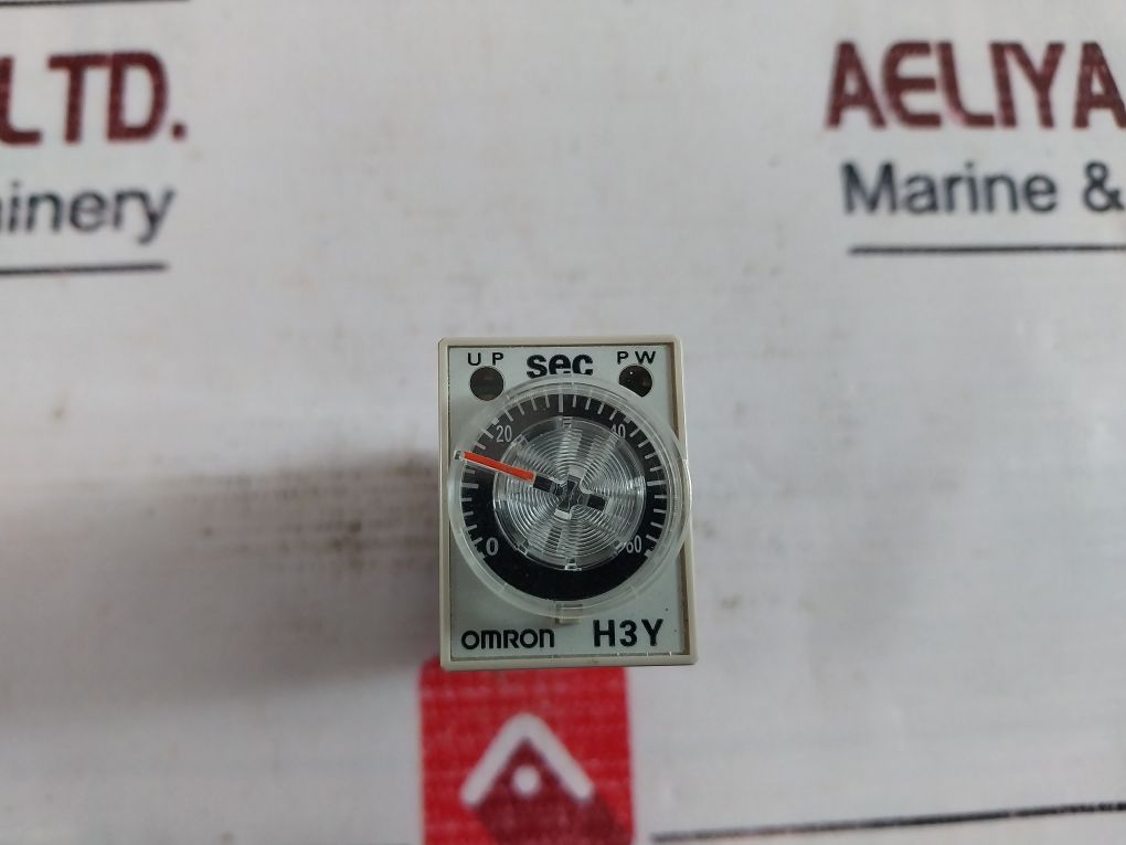 Omron H3Y-2 Timer 0-60 Sec Ac 250V Dc30V