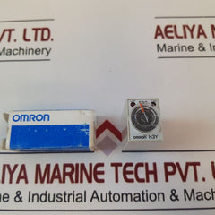 Omron H3Y-2 Timer 0.5S ,110Vac