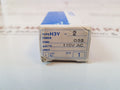Omron H3Y-2 Timer 0.5S ,110Vac