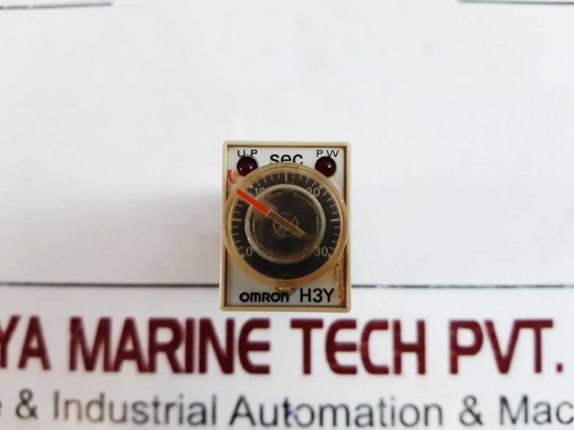 Omron H3Y-2 Timer 0 To 30 Sec
