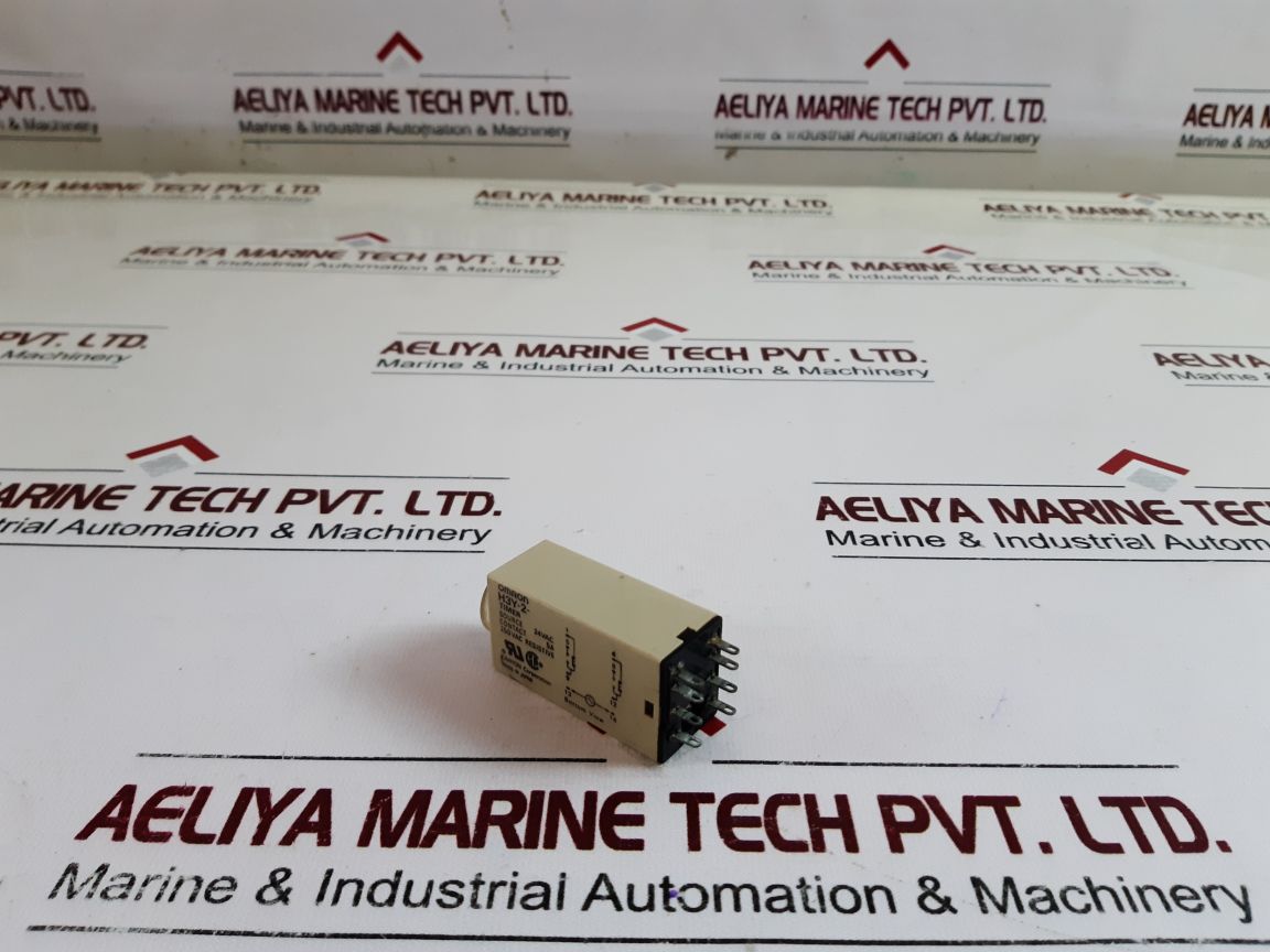 Omron H3Y-2 Timer 0 To 30 Sec
