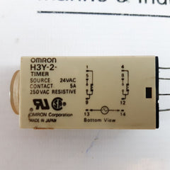 Omron H3Y-2 Timer 0 To 30 Sec

