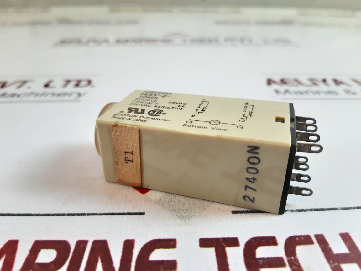 Omron H3Y-2 Timer 0 To 30 Sec
