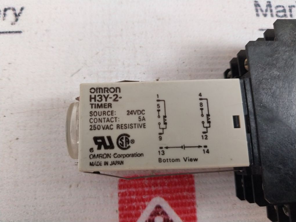 Omron H3Y-2 Timer 250V