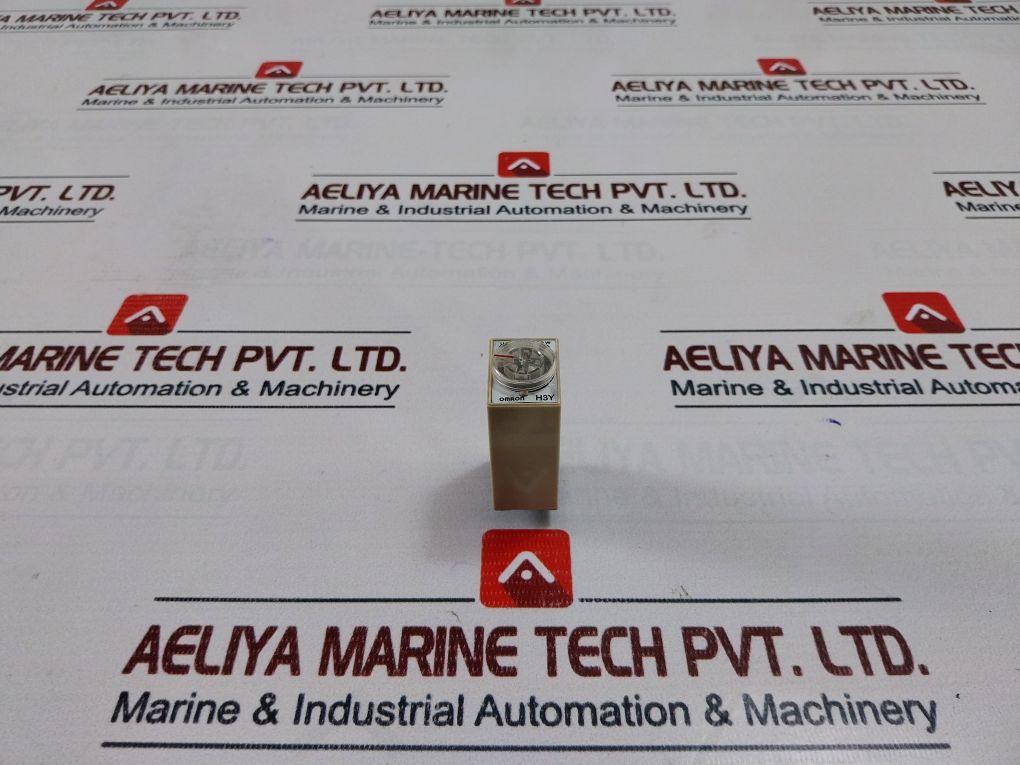 Omron H3Y Timer 250Vac