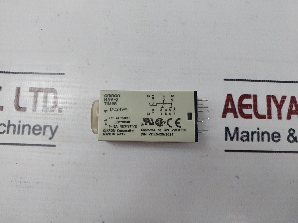 Omron H3Y-2 Timer Dc24V----