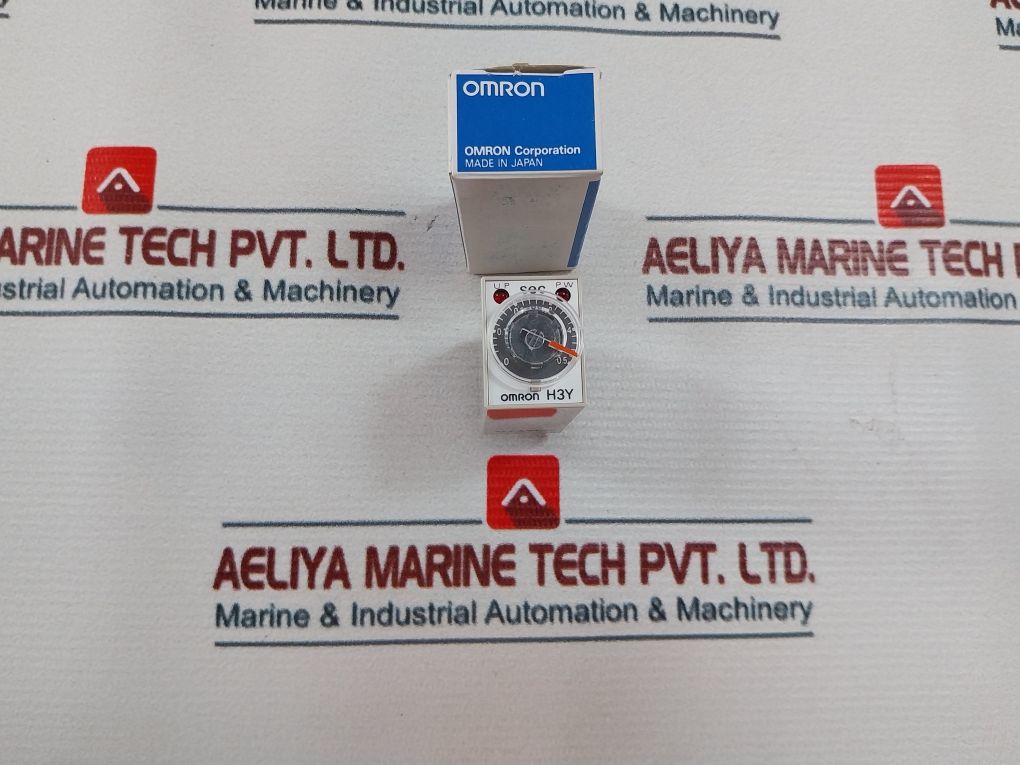 Omron H3Y-2 Timer Relay H3Y 250Vac