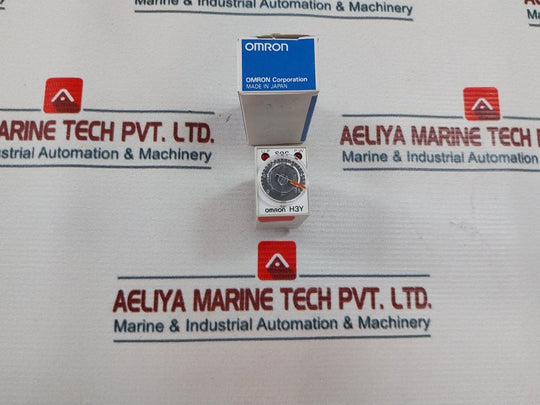 Omron H3Y-2 Timer Relay H3Y 250Vac