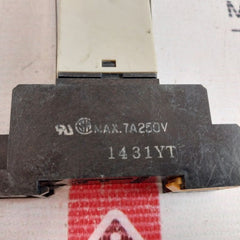 Omron H3Y-2 Timer Relay With Base 24Vdc