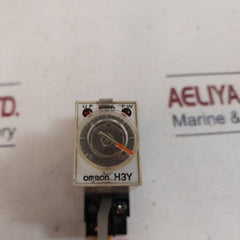 Omron H3Y-2 Timer Relay With Base 24Vdc