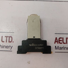 Omron H3Y-2 Timer Relay With Base 7A 250V 0-30 Sec