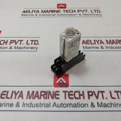 Omron H3Y-2 Timer Relay With Base