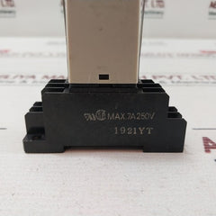 Omron H3Y-2 Timer Relay With Base