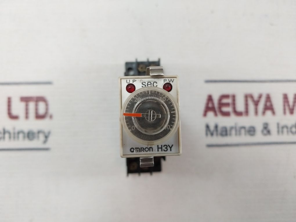 Omron H3Y-2 Timer Relay With Base