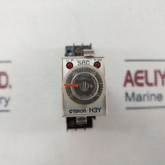 Omron H3Y-2 Timer Relay With Base