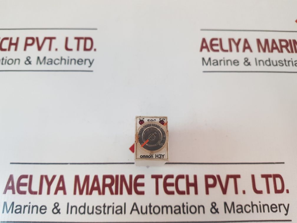 Omron H3Y-4 Timer 0-60 Sec,24Vdc