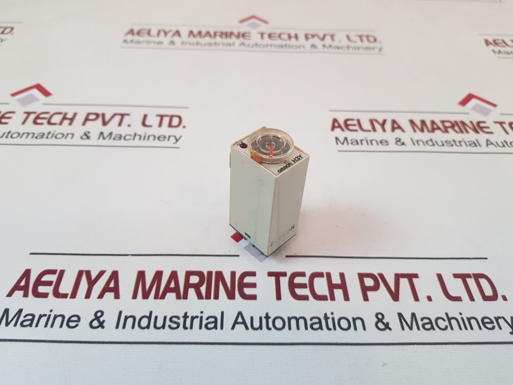 Omron H3Y-4 Timer 0-60 Sec,24Vdc