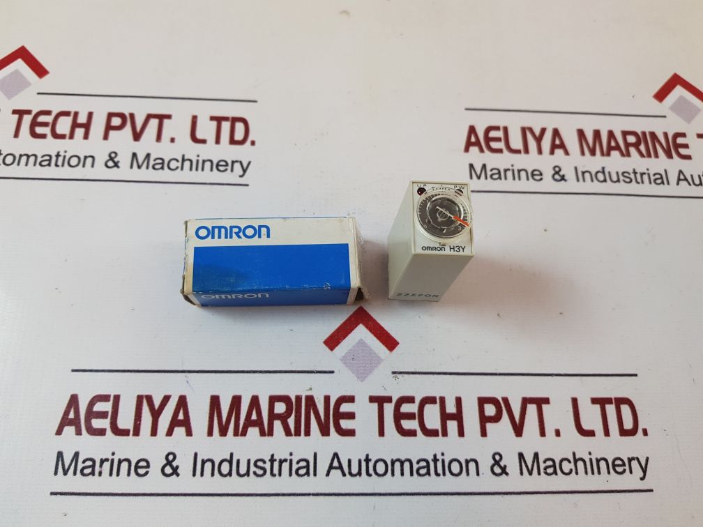 Omron H3Y-4 Timer 0-3 Min