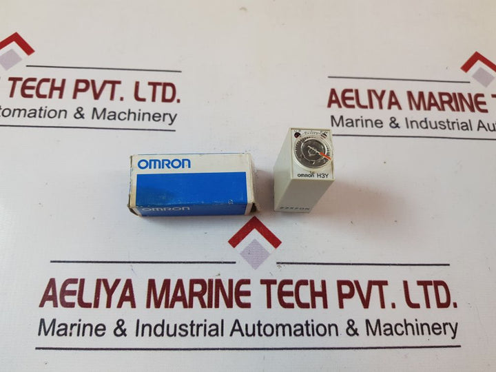 Omron H3Y-4 Timer 0-3 Min