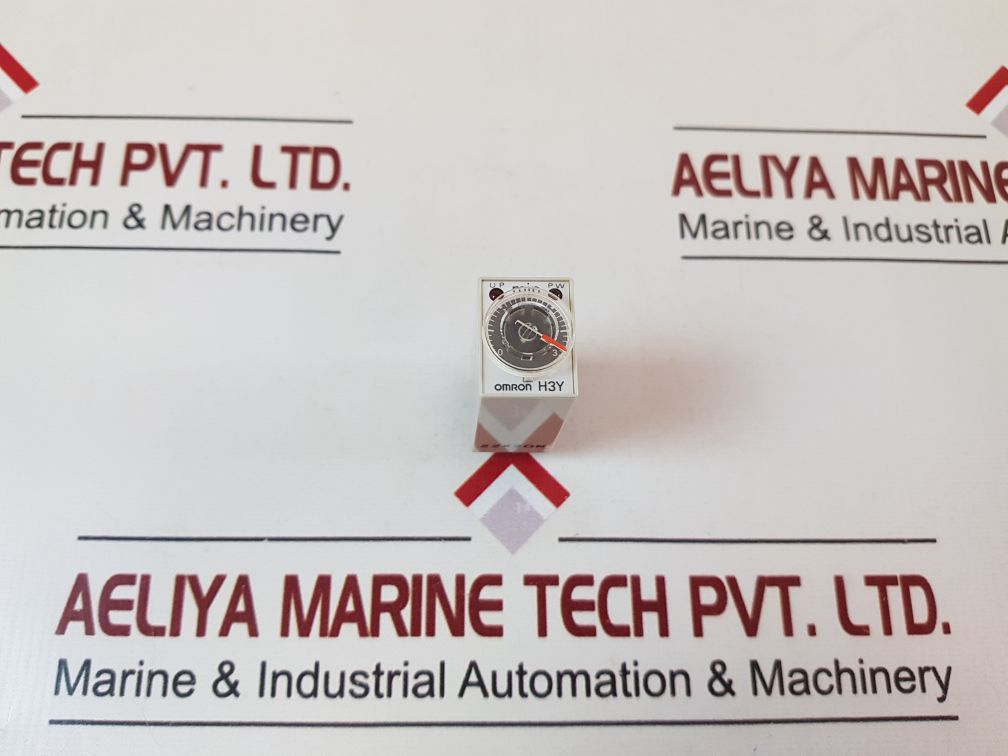 Omron H3Y-4 Timer 0-3 Min