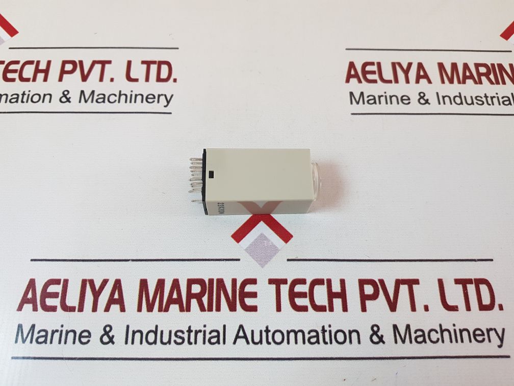 Omron H3Y-4 Timer 0-3 Min