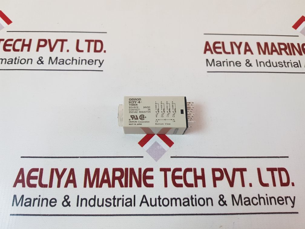 Omron H3Y-4 Timer 0-3 Min