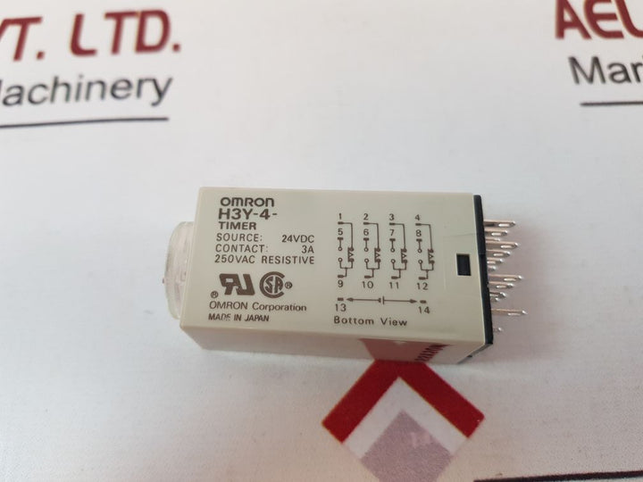 Omron H3Y-4 Timer 0-3 Min