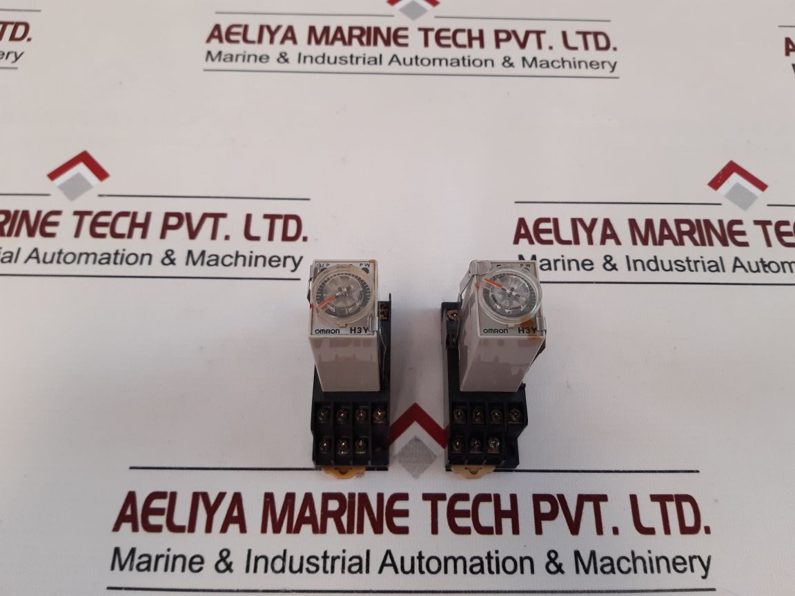 Omron H3Y-4 Timer 0 To 30 Sec