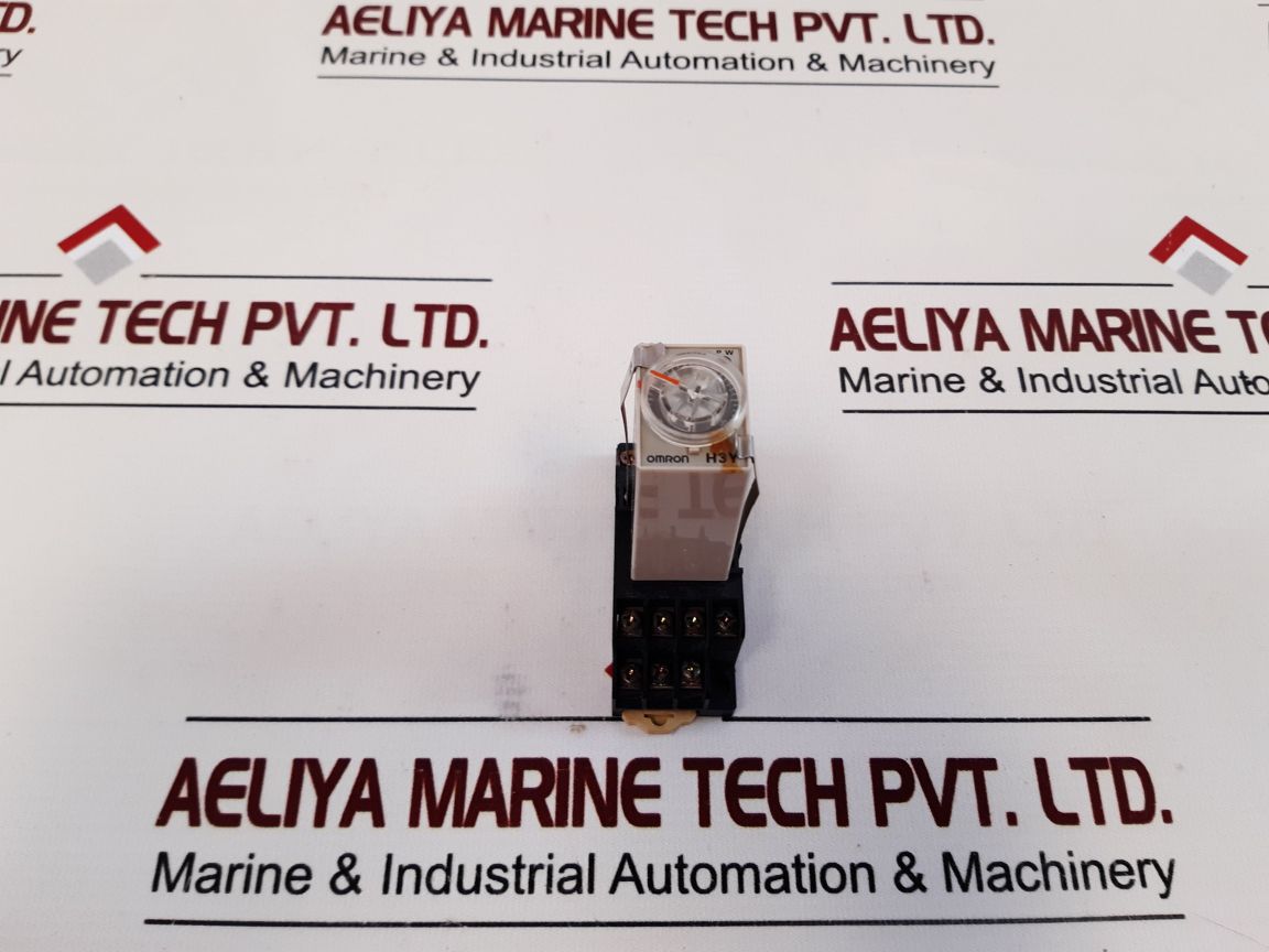 Omron H3Y-4 Timer 0 To 30 Sec