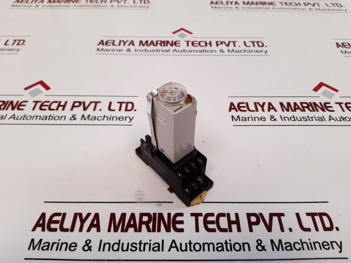 Omron H3Y-4 Timer 0 To 30 Sec