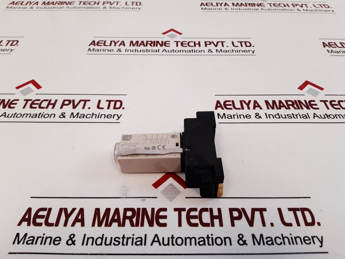 Omron H3Y-4 Timer 0 To 30 Sec