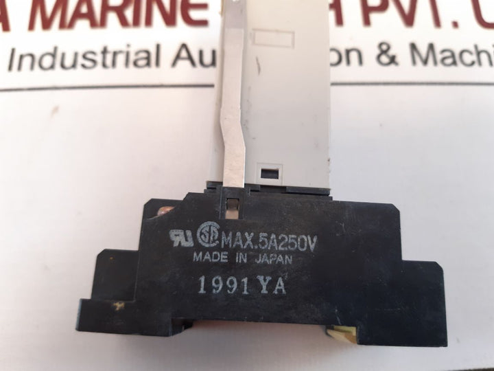 Omron H3Y-4 Timer 0 To 30 Sec