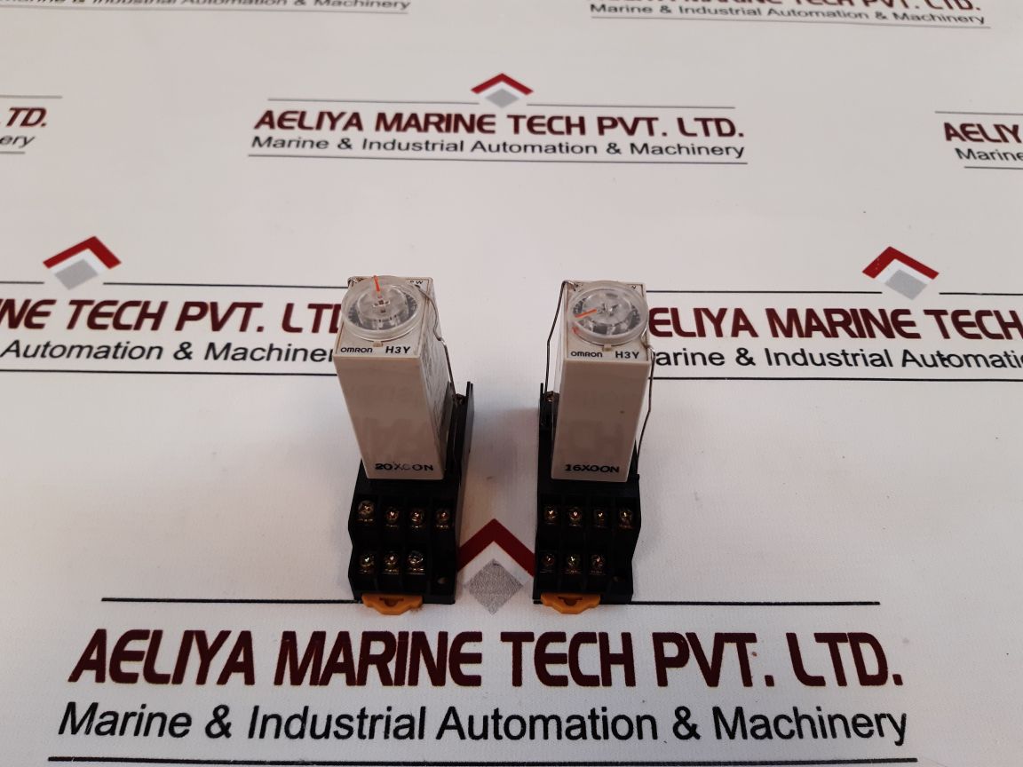 Omron H3Y-4 Timer 24Vdc