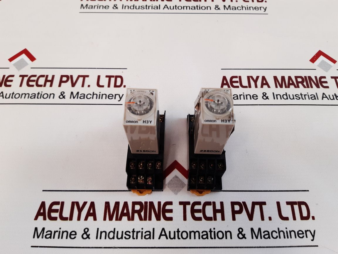 Omron H3Y-4 Timer 0 To 3 Min