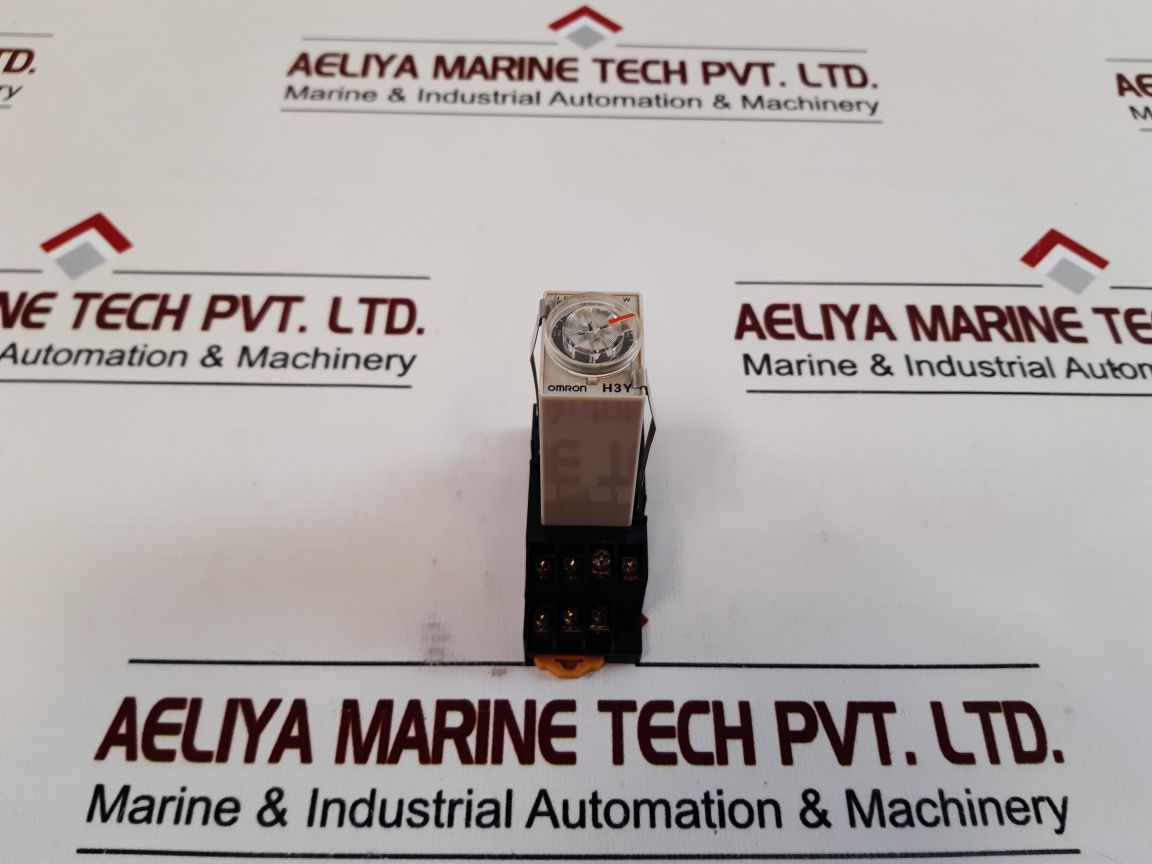 Omron H3Y-4 Timer 0-1.0 Sec