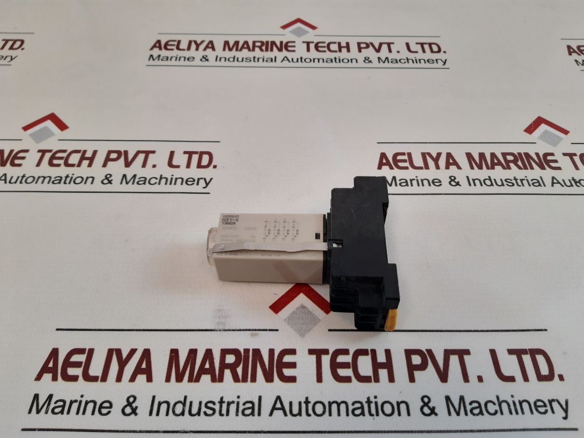 Omron H3Y-4 Timer 0-1.0 Sec