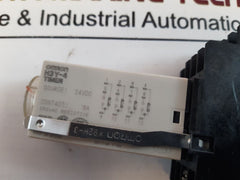 Omron H3Y-4 Timer 0-1.0 Sec