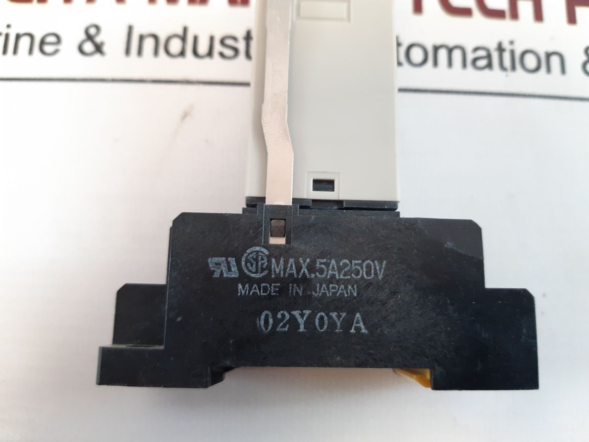 Omron H3Y-4 Timer 0-1.0 Sec