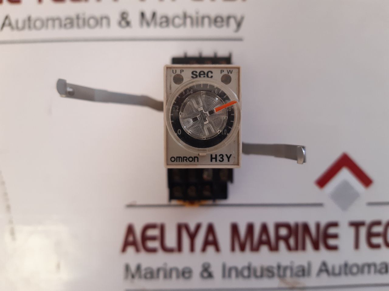 Omron H3Y-4 Timer 0-1.0 Sec