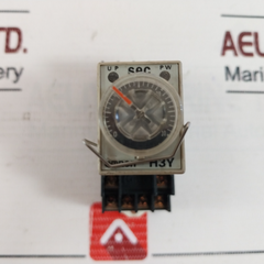 Omron H3Y-4- Timer 3A 250 Vac