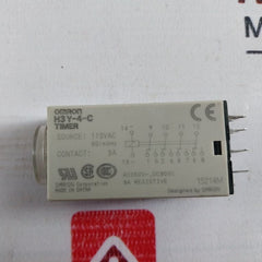 Omron H3Y-4-c Timer Ac250V~ 