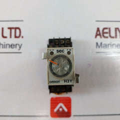Omron H3Y-4-c Timer 0-30 Sec