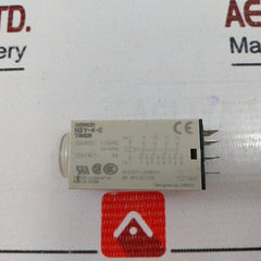 Omron H3Y-4-c Timer 0-30 Sec